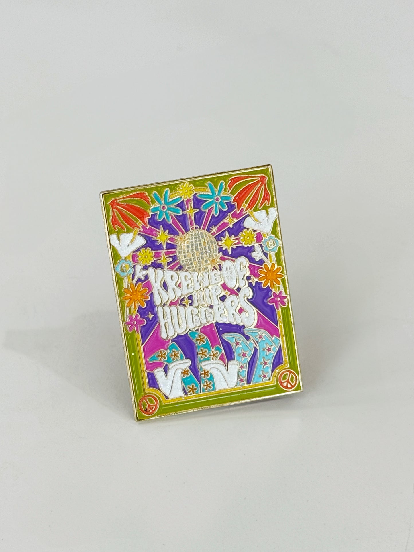 Disco Boot Pin