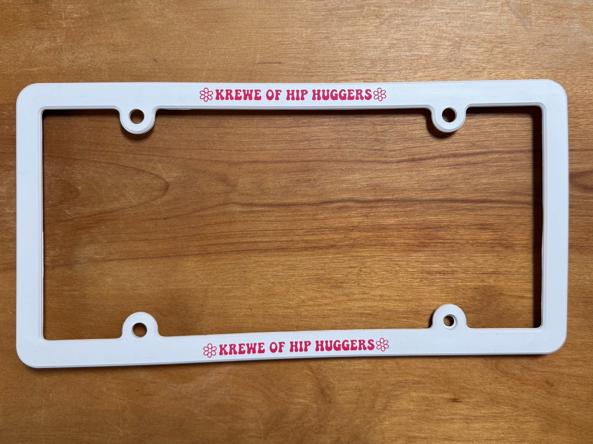 License Plate Frame
