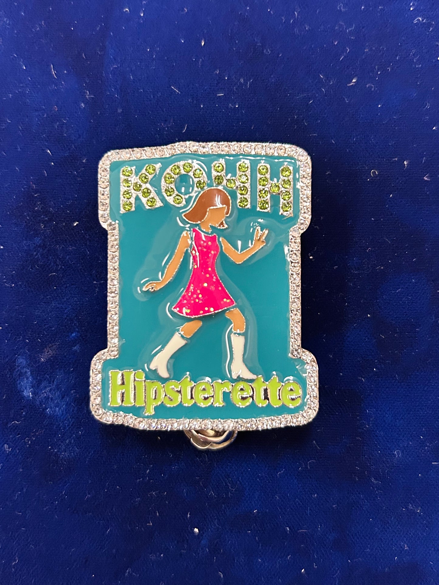 Hipsterette Specialty BLING Pin