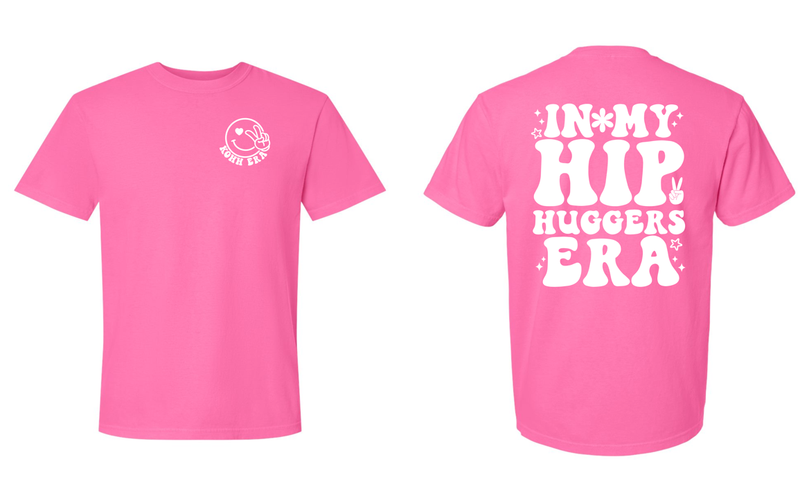 In My Hip Huggers Era Short Sleeve T-shirt