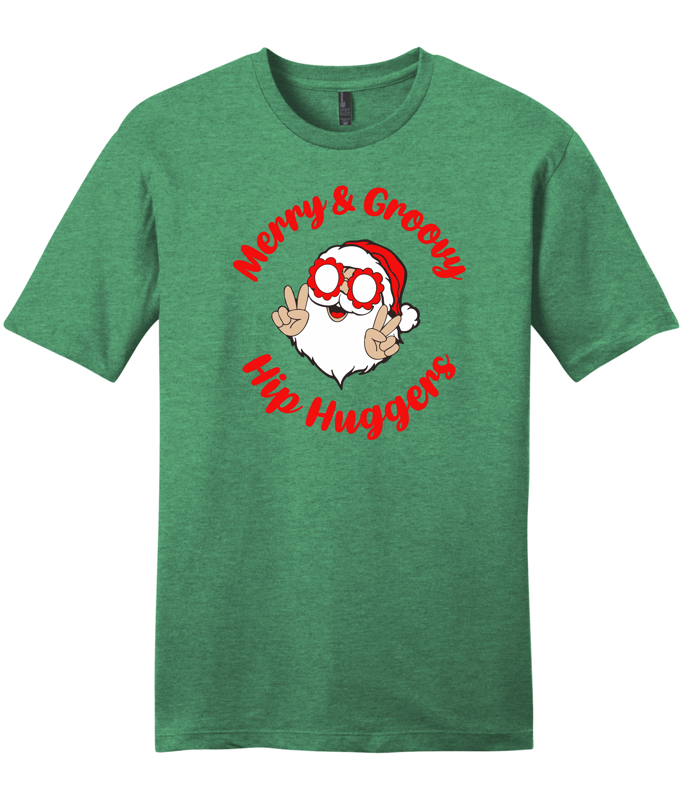 Merry & Groovy Christmas T-shirt (Pre-Order)