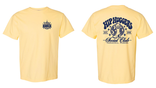Hip Huggers Social Club T-shirt (Pre-order)