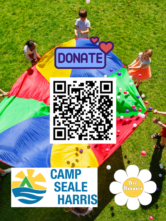 Donations to benefit Camp Seale Harris