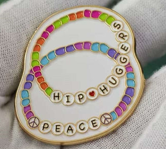 Friendship Bracelet Pin