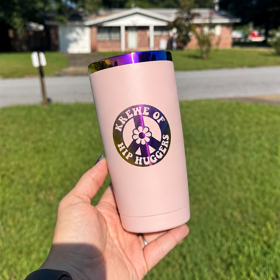 Engraved Hip Huggers Cup (Pre-Order)