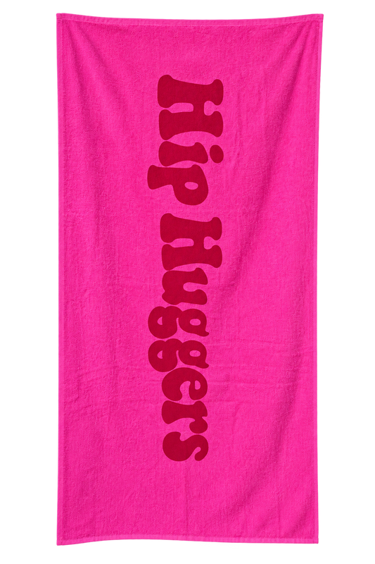 Hip Huggers Beach Towel
