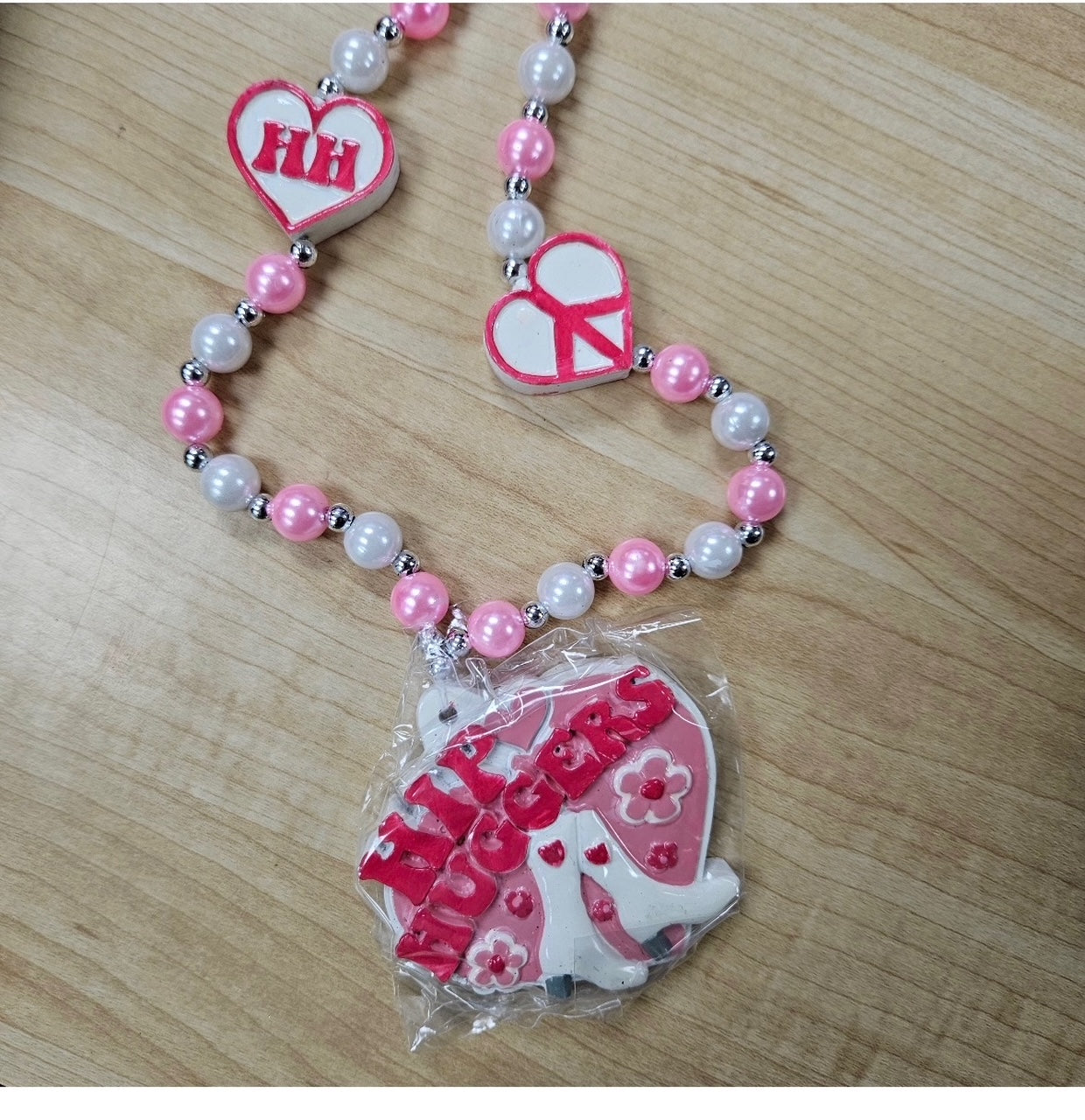 2026 Hearts Mardi Gras Beads