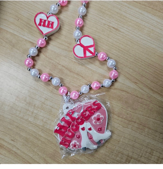 2026 Hearts Mardi Gras Beads
