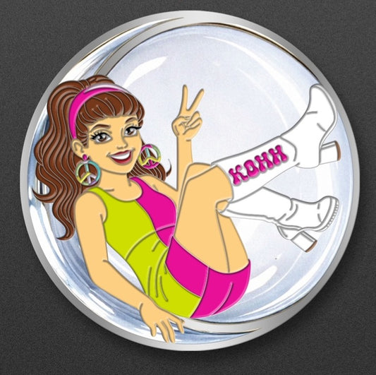 Bubble Chair KOHH Mod Girl Pin