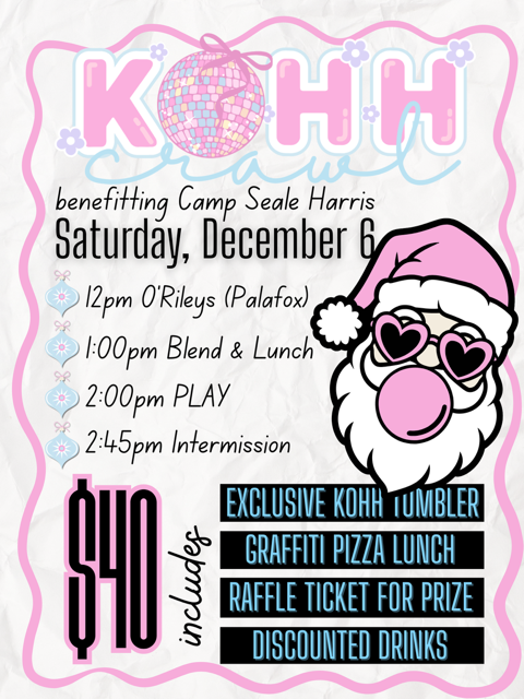 KOHH Holiday Crawl | 12.06.25