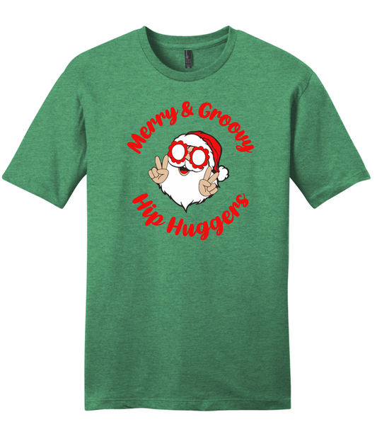 Merry & Groovy Christmas T-shirt (Pre-Order)