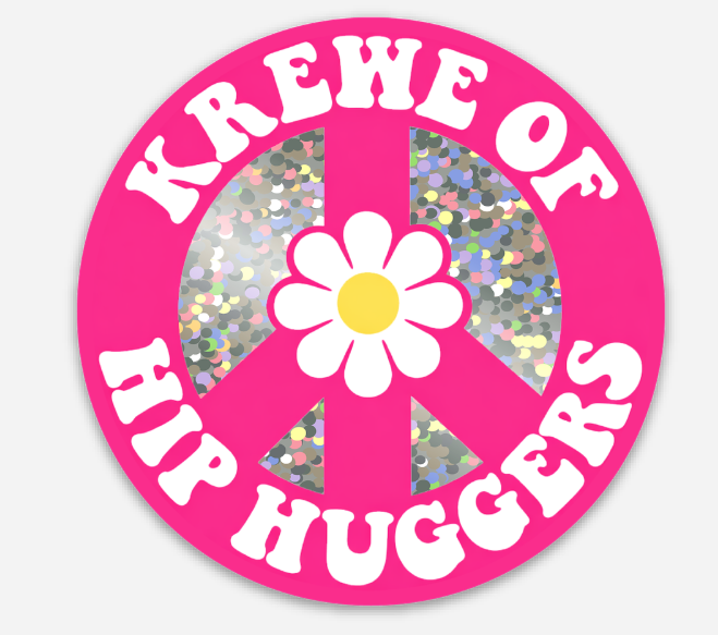 Glitter Sticker