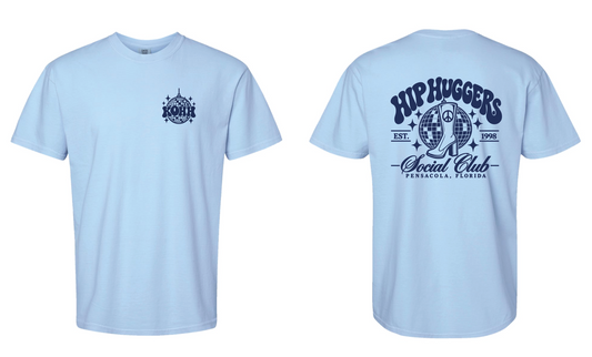 Hip Huggers Social Club T-shirt (Pre-order)