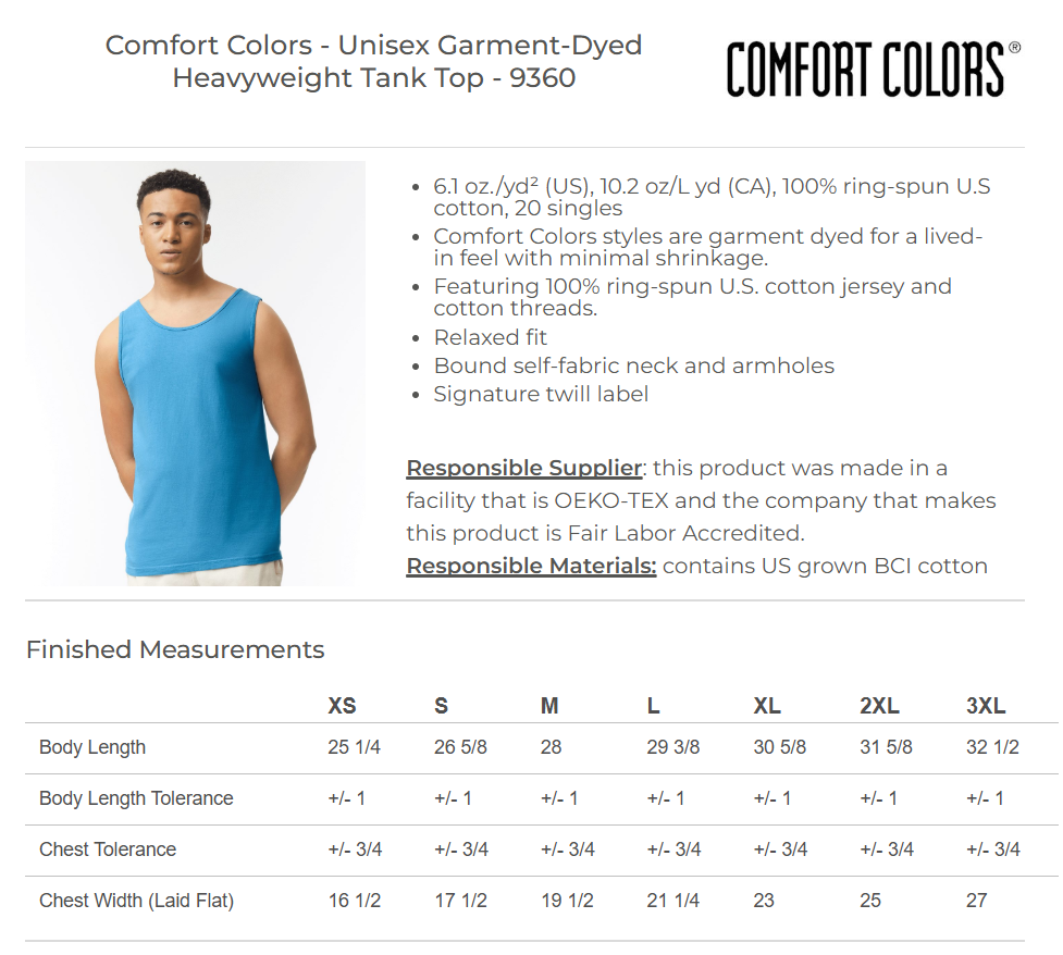KOHH Tank Top - Coral Text (Pre-Sale)