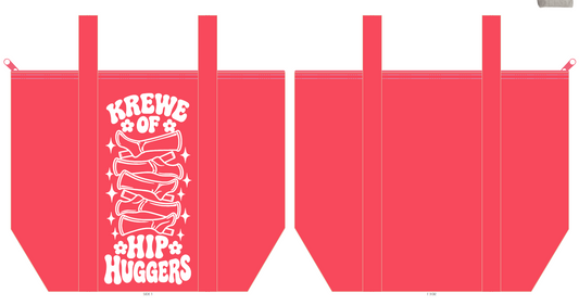 KOHH Zippered Tote Bag