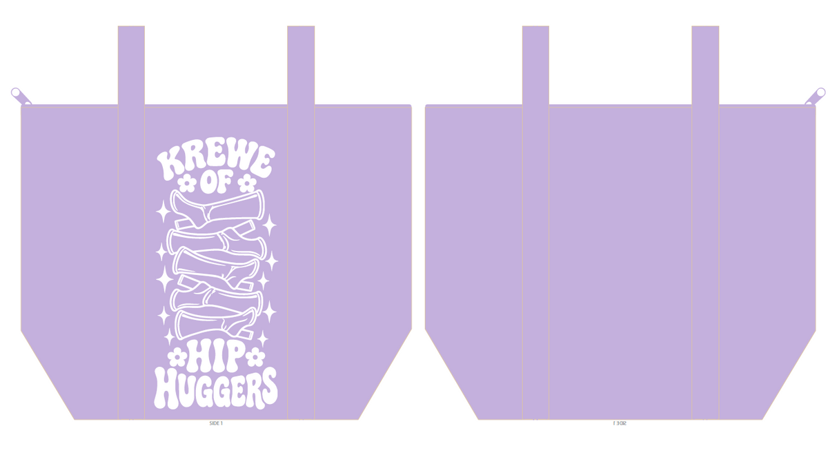 KOHH Zippered Tote Bag