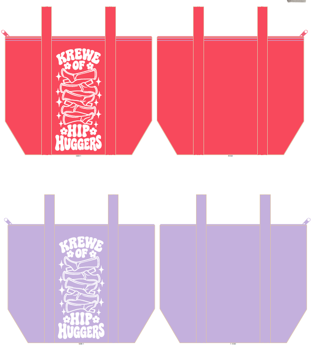 KOHH Zippered Tote Bag