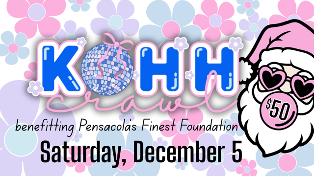 KOHH Holiday Bar Crawl | Member Ticket