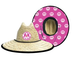 Wide Brim Beach Hat