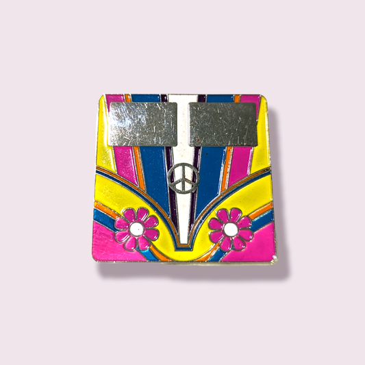 Pin Enamel Bus front Pin