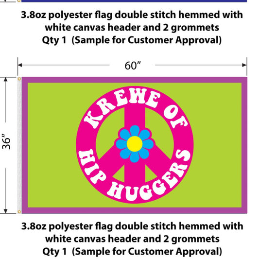 Flags hip huggers large