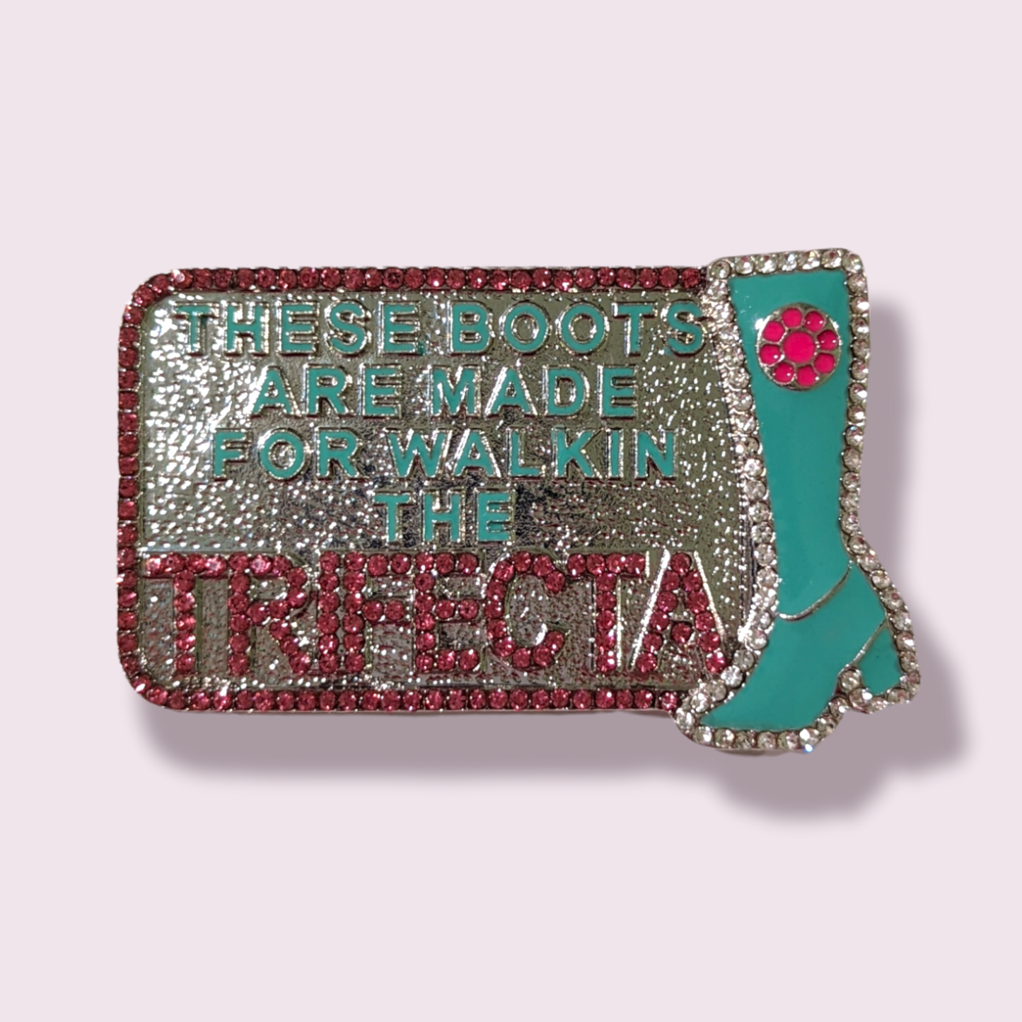 Pin Trifecta Boots Bling Pin